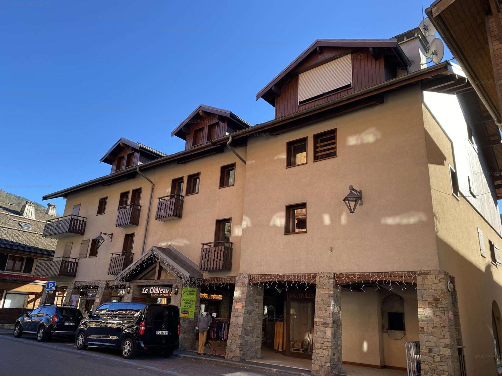 Appartement Le Grand-Bornand, 2 pièces, 4 personnes - FR-1-458-155 Extérieur photo